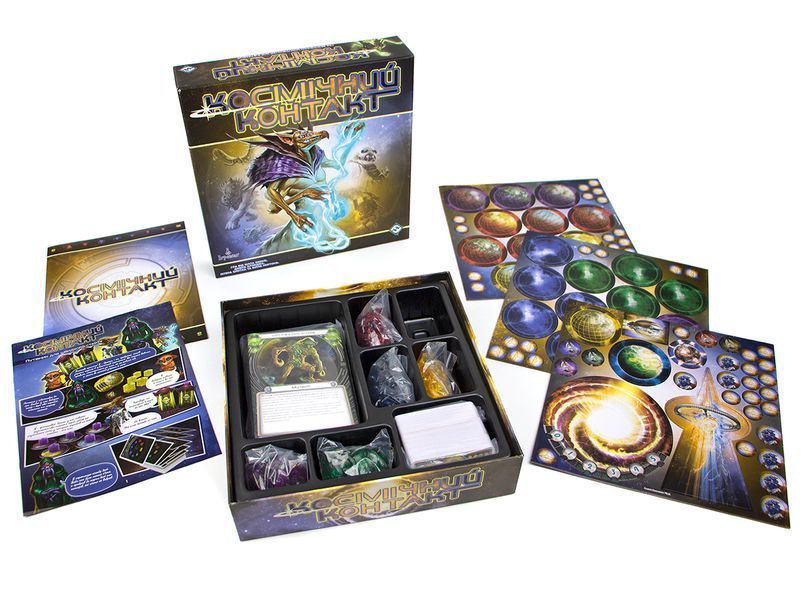 Космічний Контакт (Cosmic Encounter: 42nd Anniversary Edition) UA