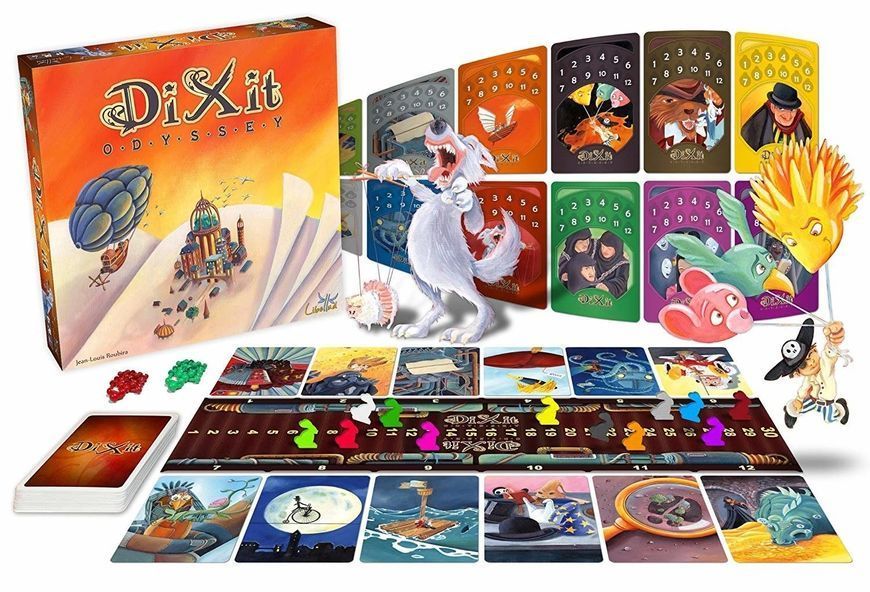 Диксит: Одиссея (Dixit: Odyssey)