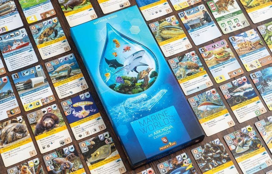 Новий ковчег: Морські Світи (Ark Nova: Marine Worlds) EN