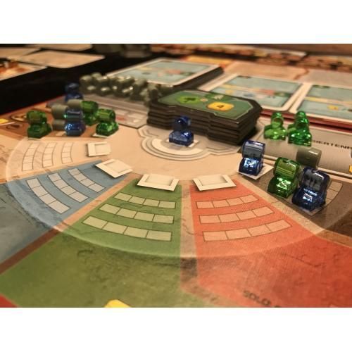 Тераформування Марса. Криза  (Terraforming Mars: Turmoil) UA
