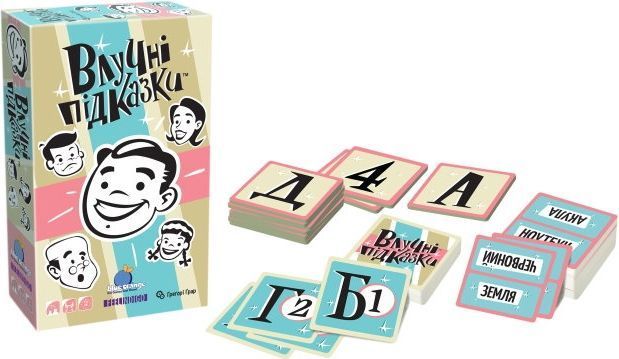 Влучні підказки (Cross clues) UA