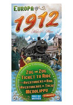 Билет на Поезд: Европа 1912 (Ticket to Ride: Europe 1912)