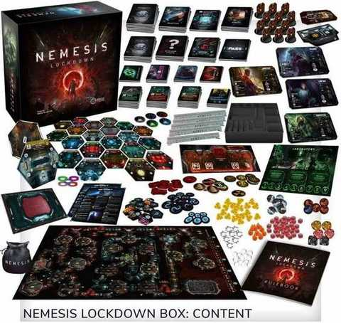 Немезида: Карантин (Nemesis: Lockdown) EN