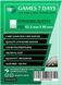 Протекторы Games7Days (63.5x88 mm) Standart 100 шт