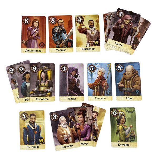 Цитадели (Citadels) UA