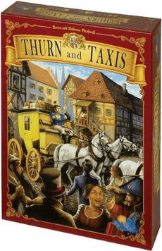 Турн и Таксіс: Королівська Пошта (Thurn and Taxis)