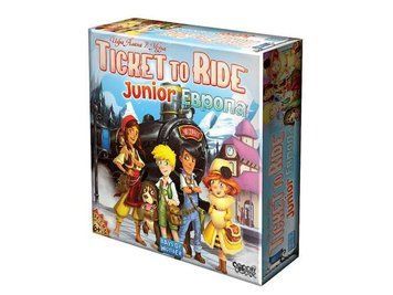 Билет на Поезд. Детский: Европа (Ticket to Ride. First Journey: Europe) RU