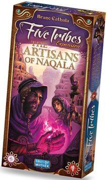 Пять Племён: Ремесленники Нагалы (Five Tribes: The Artisans of Naqala) EN