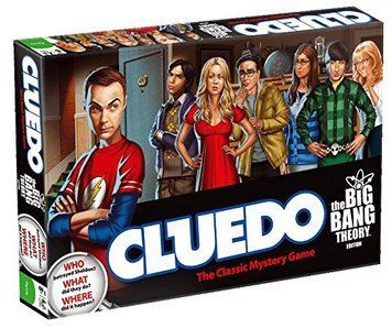 Клуедо Теорія Великого Вибуху (Cluedo The Big Bang Theory Edition) ENG