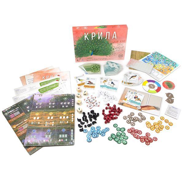 Крылья: Птицы Азии (Wingspan Asia) UA