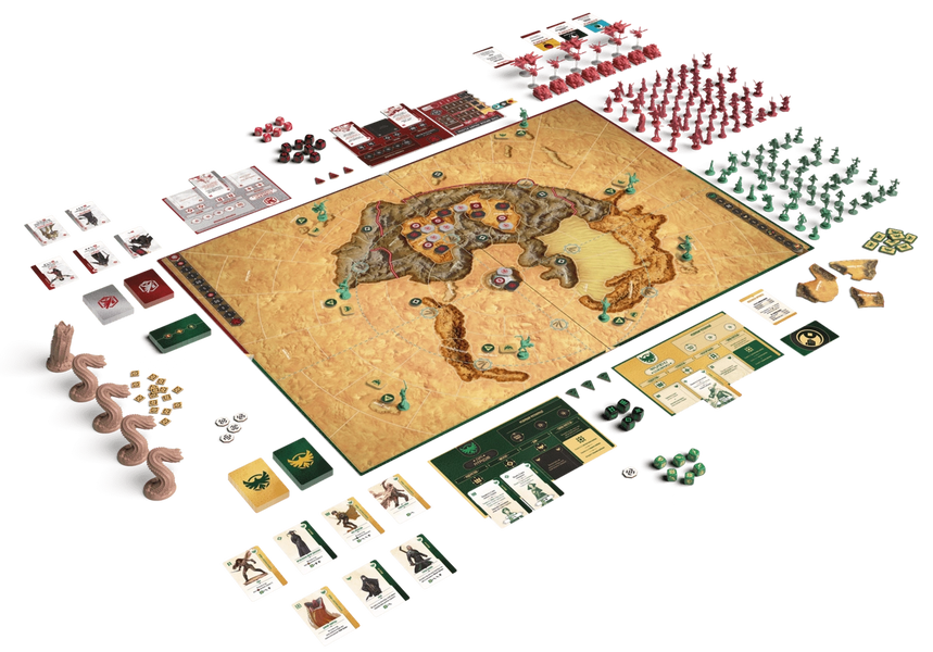 Дюна. Война за Арракис (Dune: War for Arrakis) UA